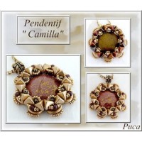Free pattern Par Puca® Beads - Pendant Camilla